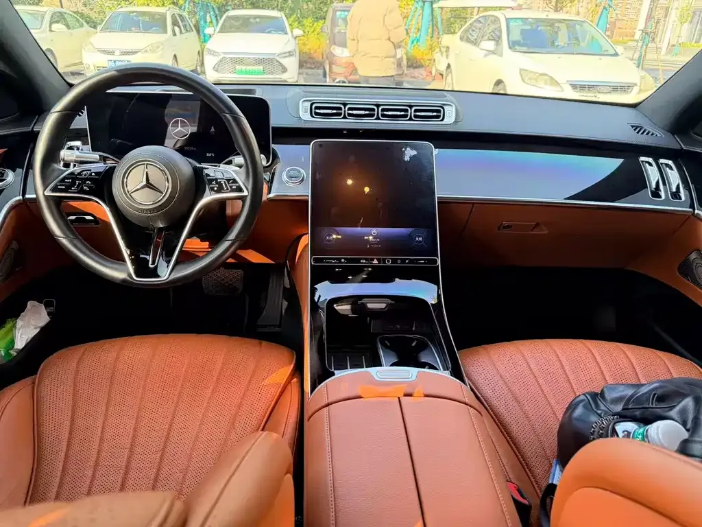 Mercedes-Benz S-Class 2022 из CN, фото 4