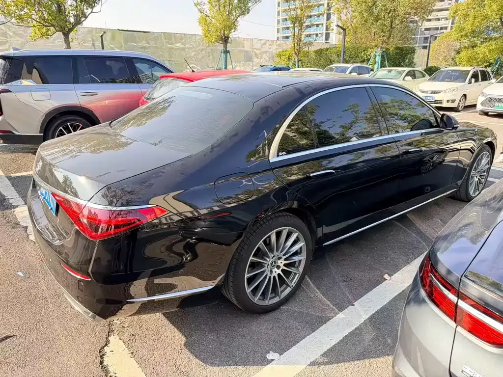 Mercedes-Benz S-Class 2022 из CN, фото 6