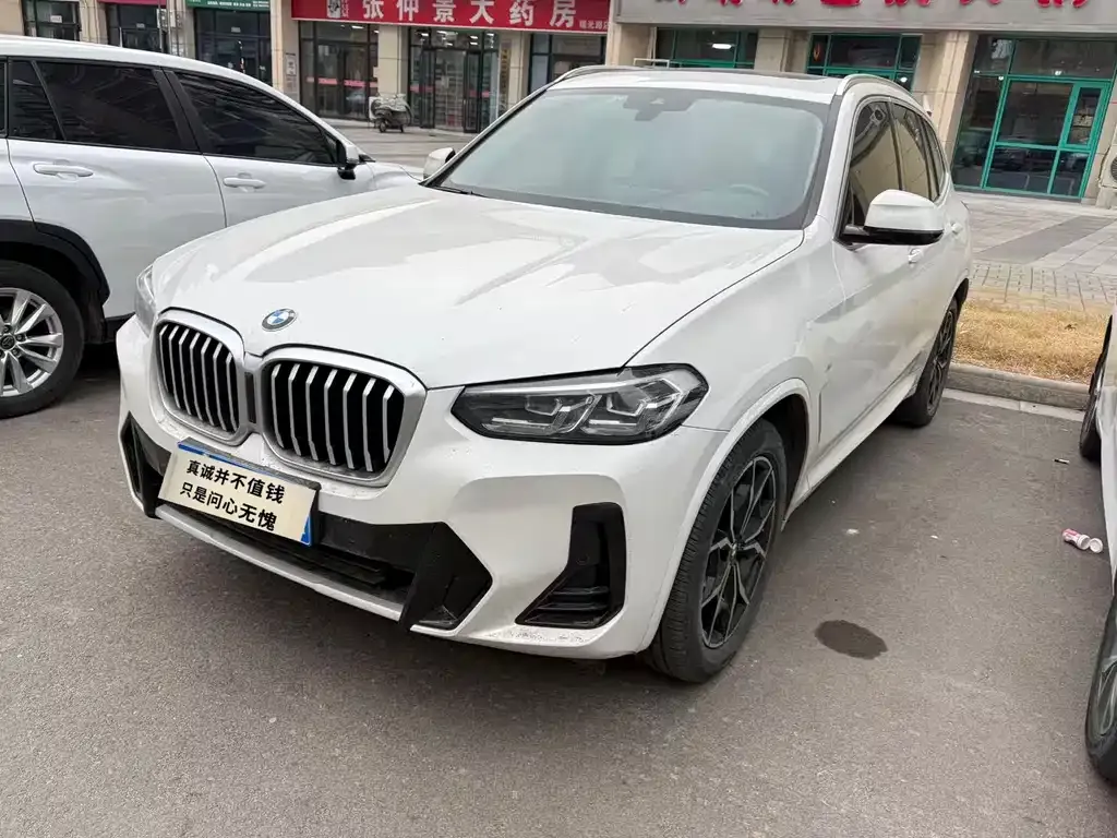 BMW X3 — фото 1