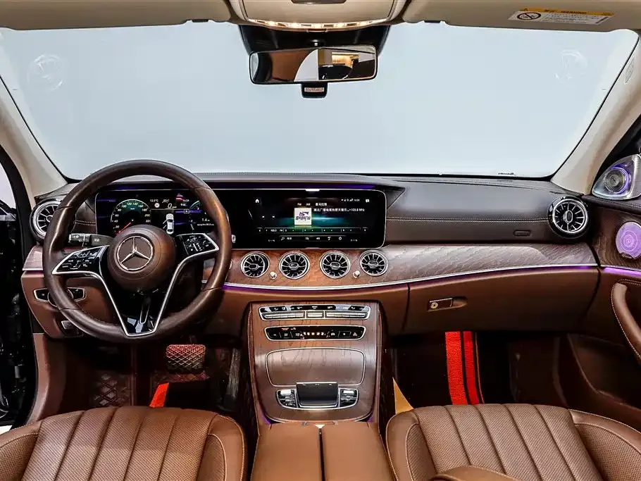 Mercedes-Benz E-Class 2022 из CN, фото 4