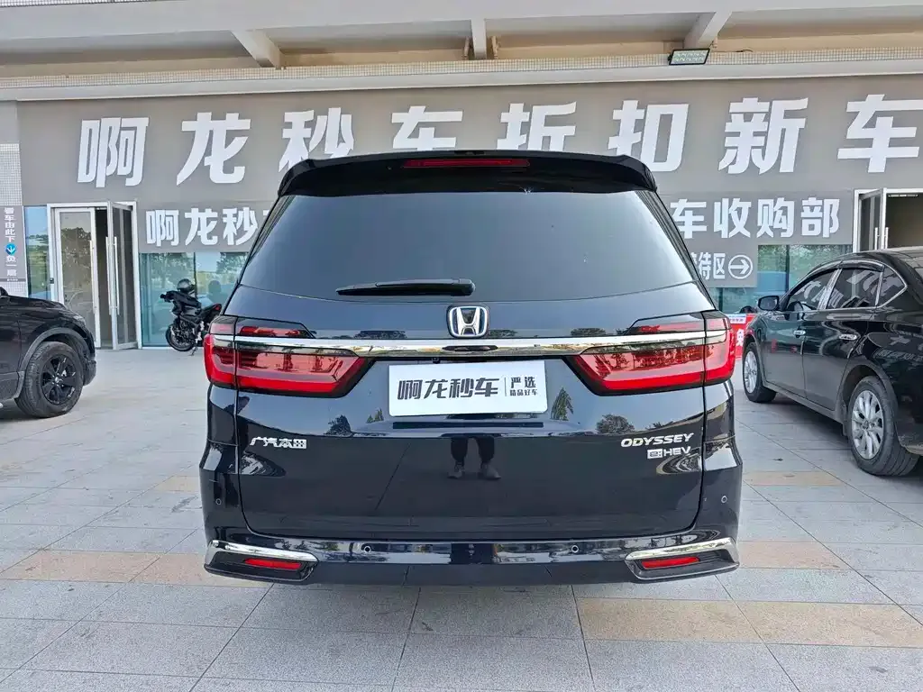 Honda Odyssey 2022 из CN, фото 4