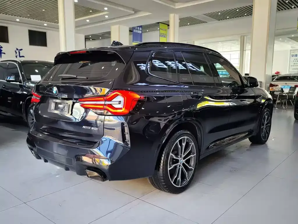 BMW X3 2023 из CN, фото 5