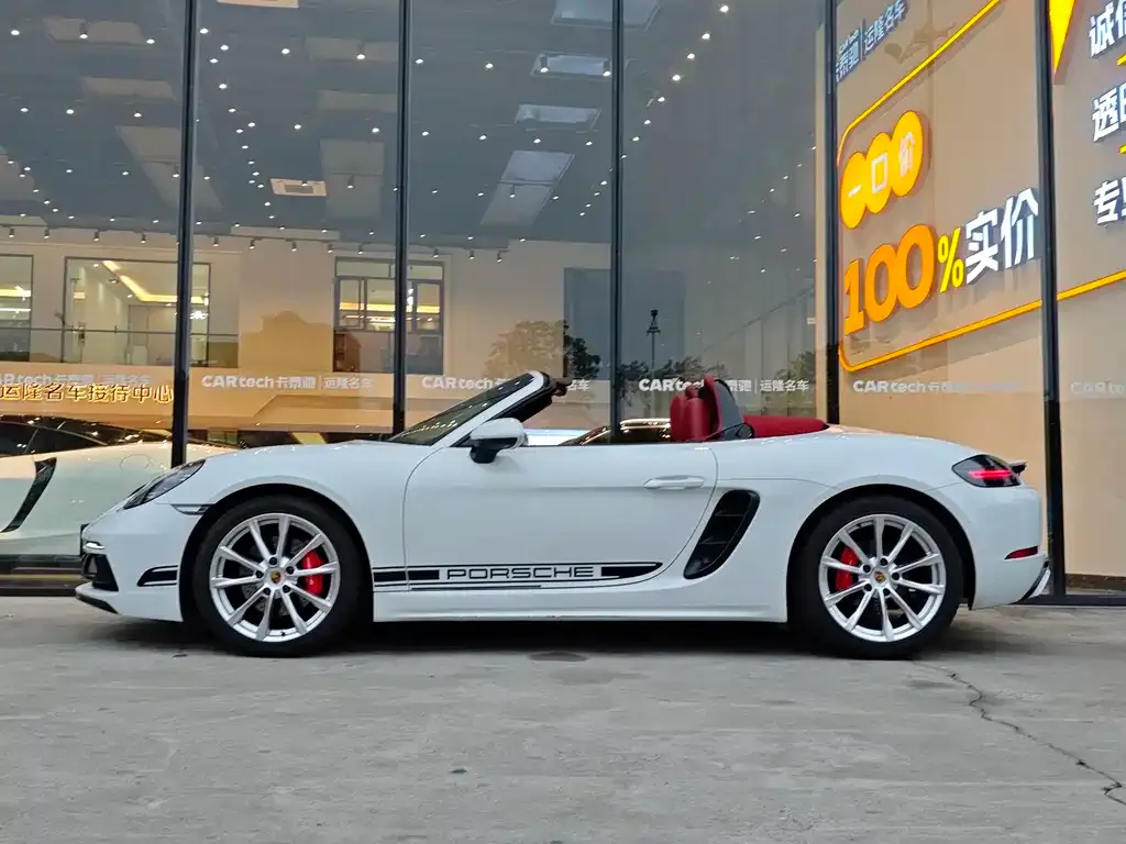 Porsche 718 2023 из CN, фото 7