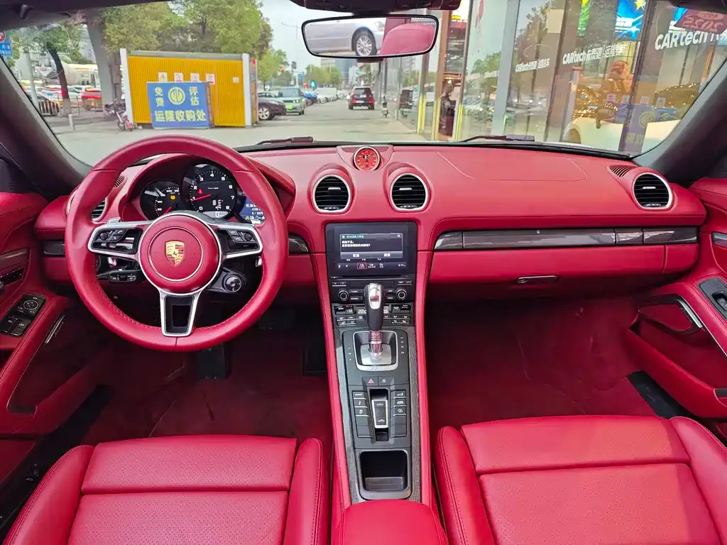 Porsche 718 2023 из CN, фото 5