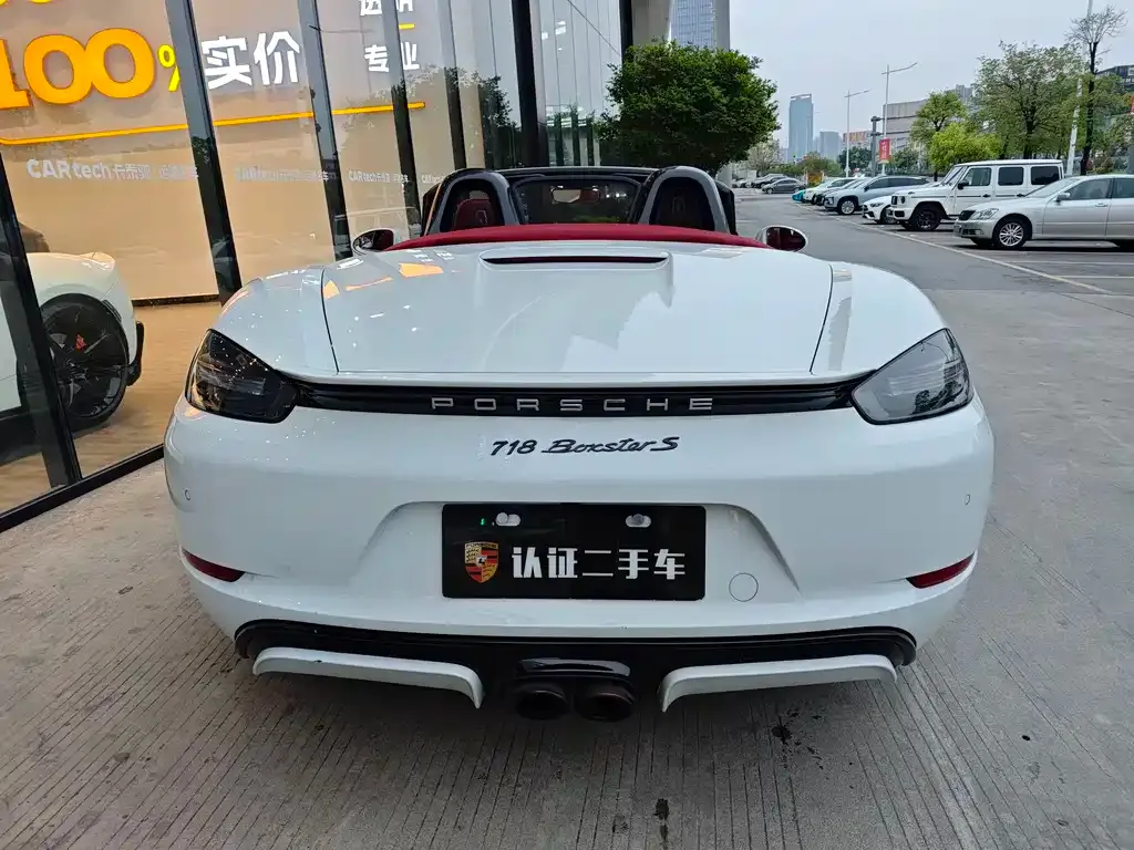 Porsche 718 2023 из CN, фото 9