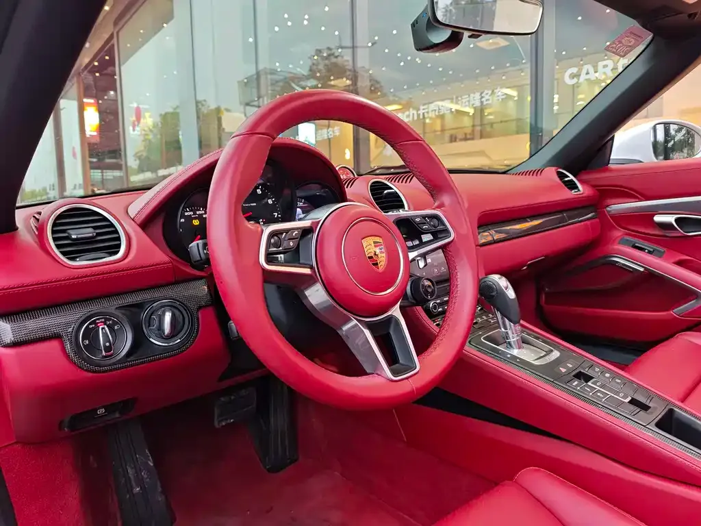 Porsche 718 2023 из CN, фото 6