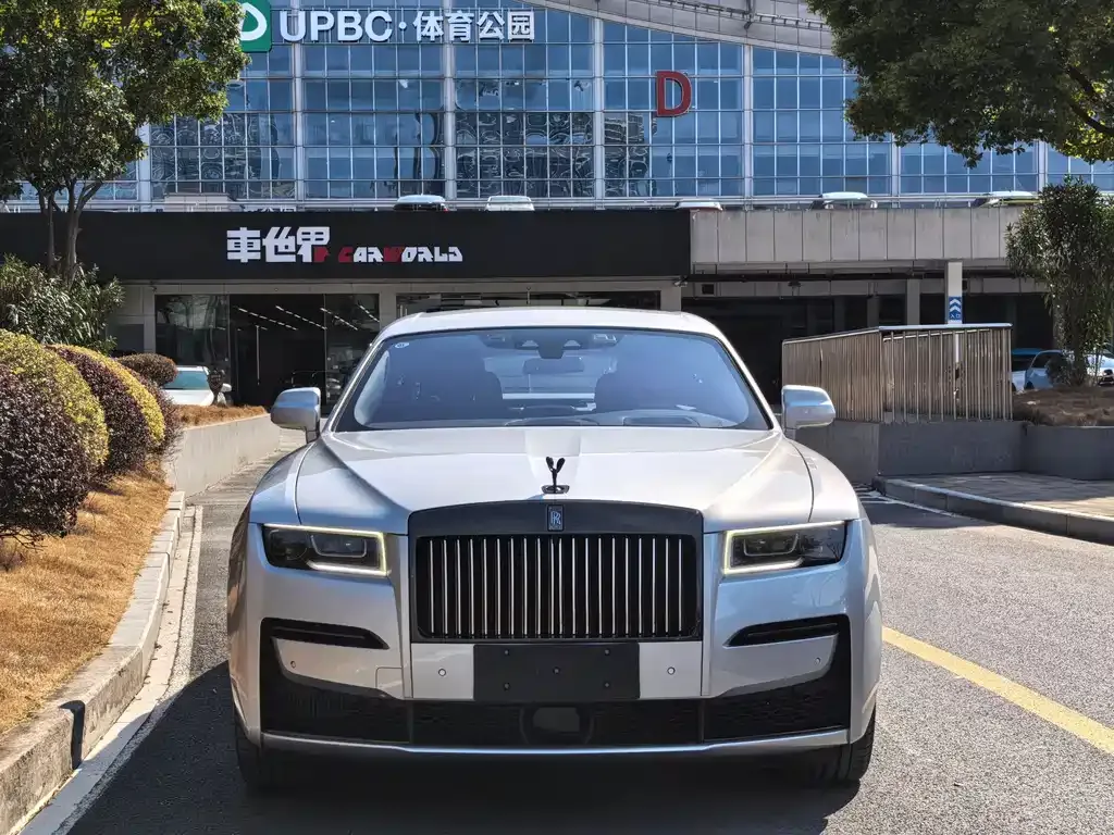 Rolls-Royce Ghost 2024 из CN, фото 9