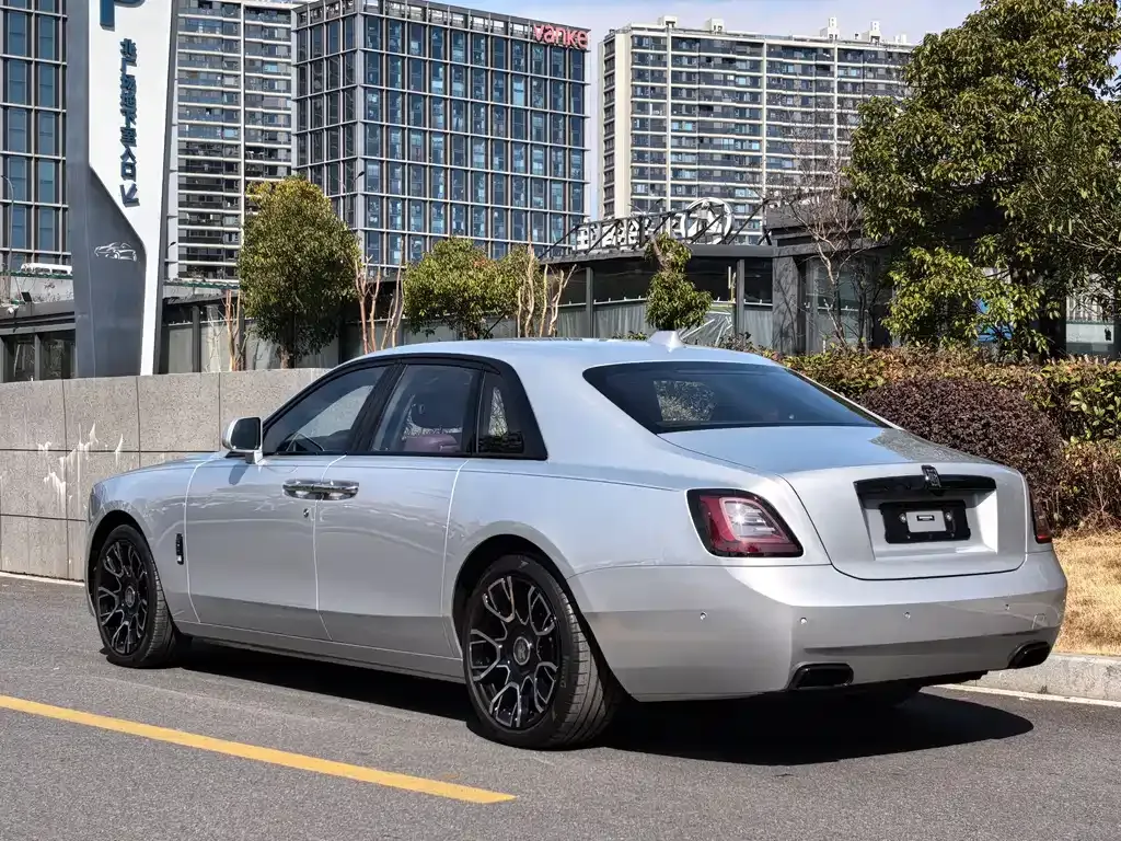 Rolls-Royce Ghost 2024 из CN, фото 6