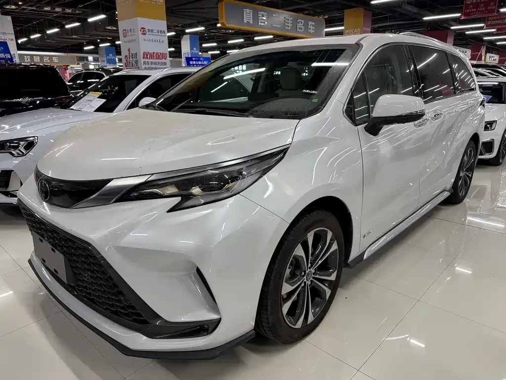 Toyota Granvia 2026 из CN, фото 1