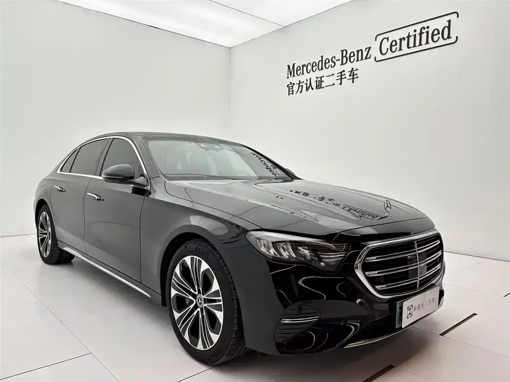 Mercedes-Benz E-Class New Energy — фото 8