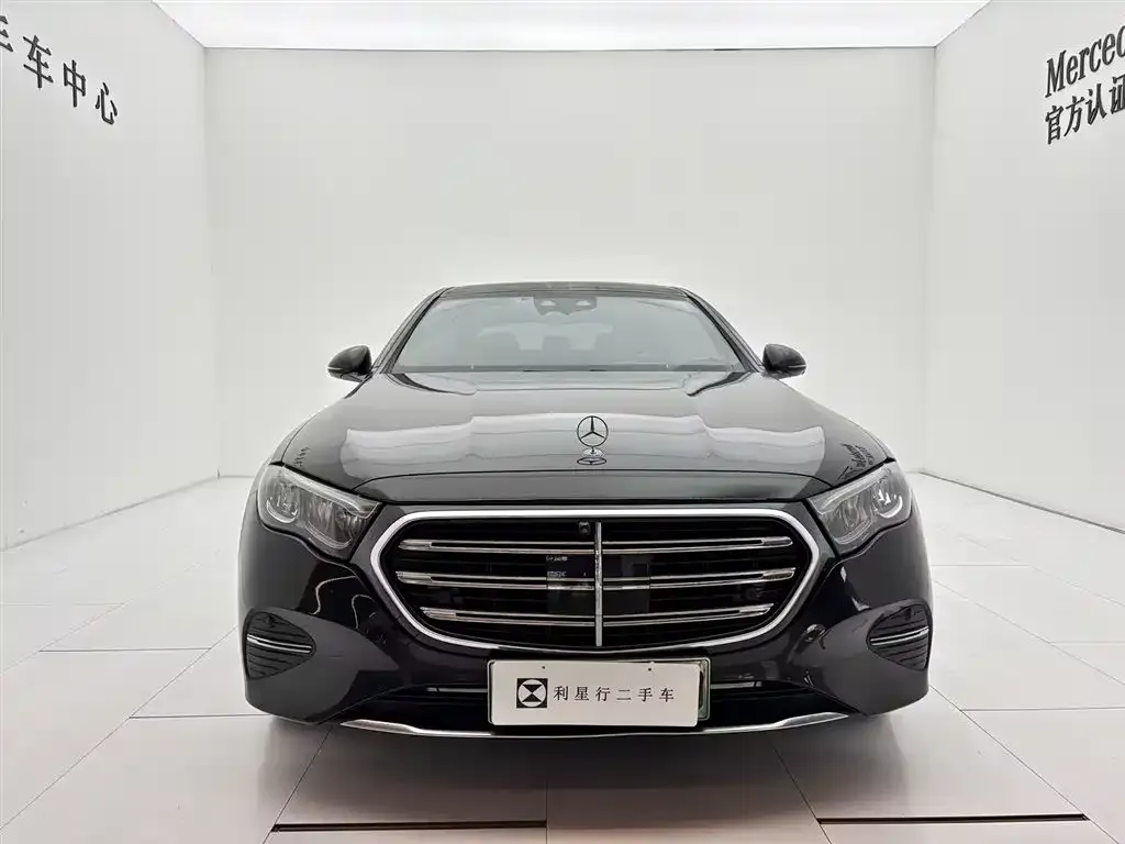 Mercedes-Benz E-Class New Energy — фото 5