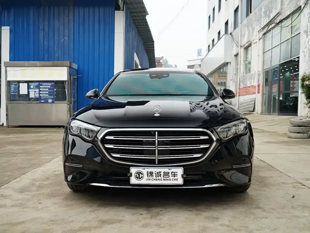 Mercedes-Benz E-Class 2024 из CN, фото 9