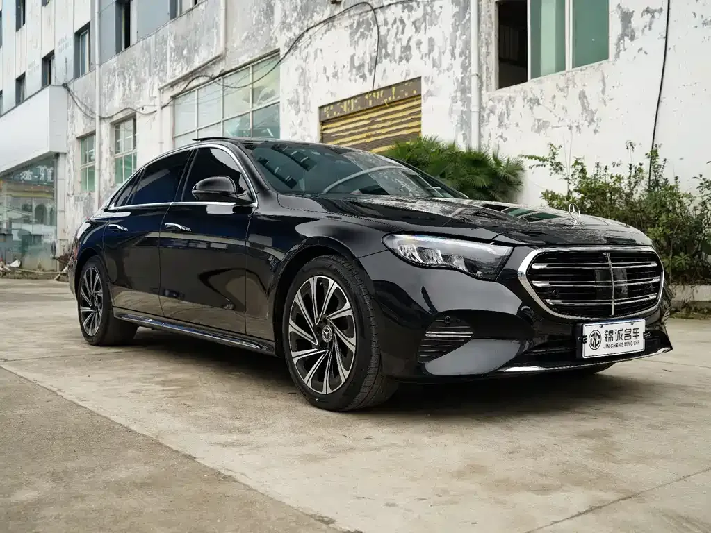 Mercedes-Benz E-Class 2024 из CN, фото 3