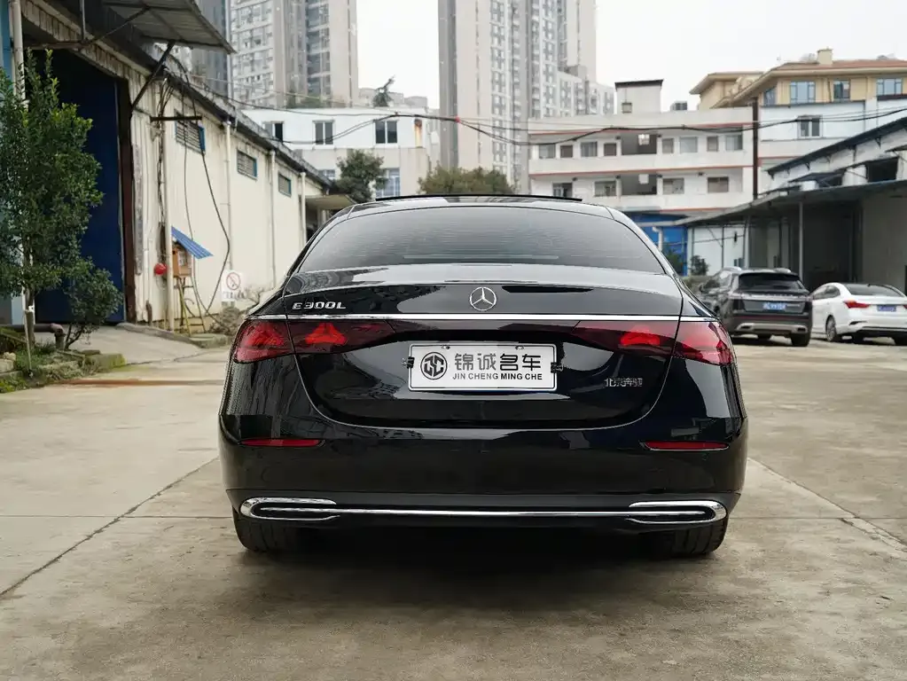 Mercedes-Benz E-Class 2024 из CN, фото 6