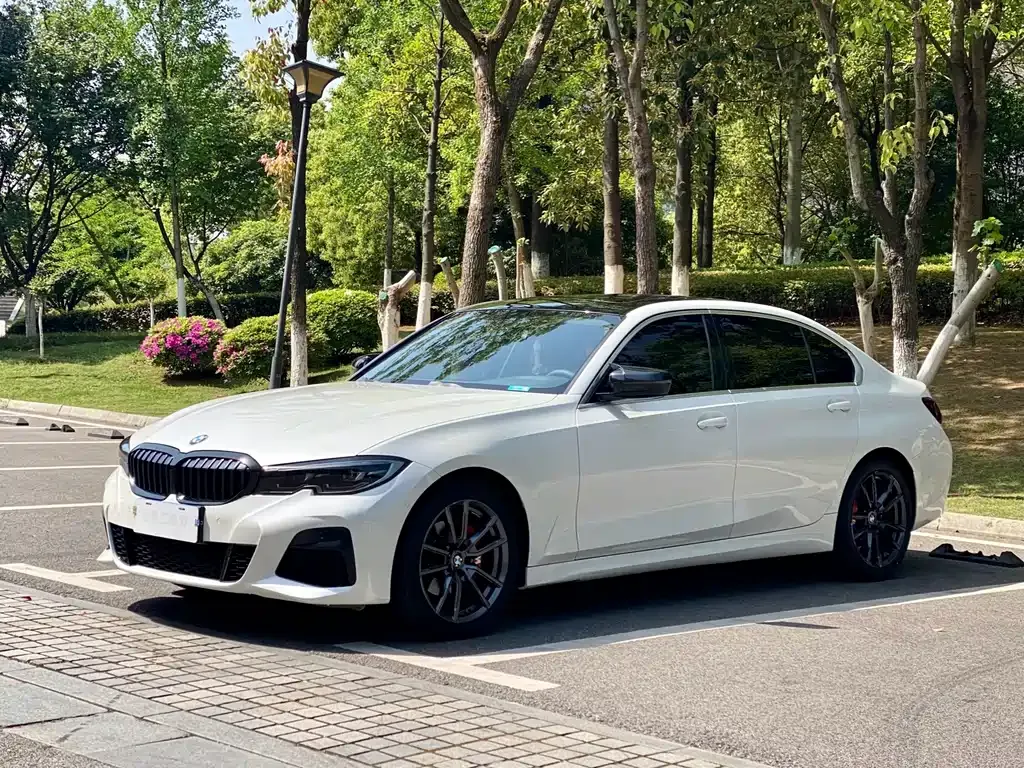 BMW 3 Series 2021 из CN, фото 1
