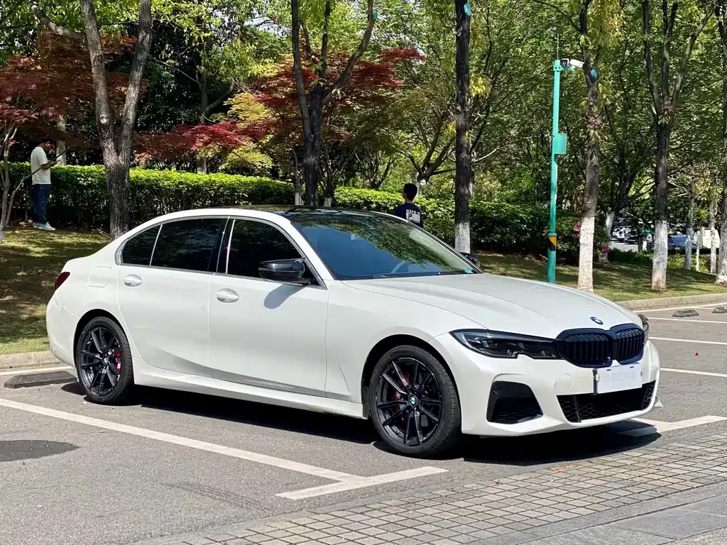 BMW 3 Series 2021 из CN, фото 10