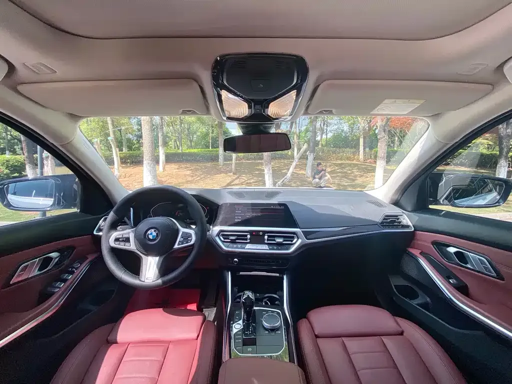 BMW 3 Series 2021 из CN, фото 7