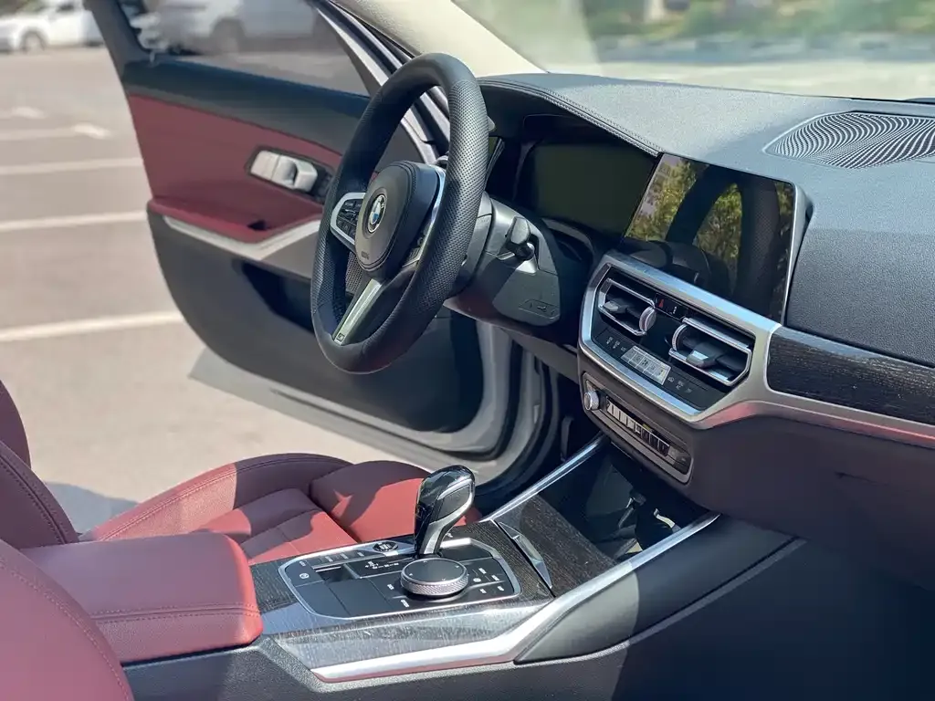 BMW 3 Series 2021 из CN, фото 3