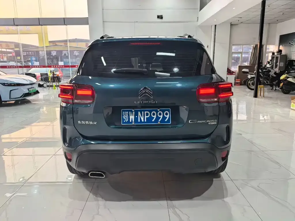 Citroen C5 AIRCROSS 2023 из CN, фото 3