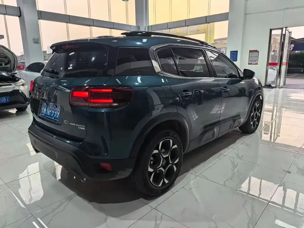 Citroen C5 AIRCROSS 2023 из CN, фото 4