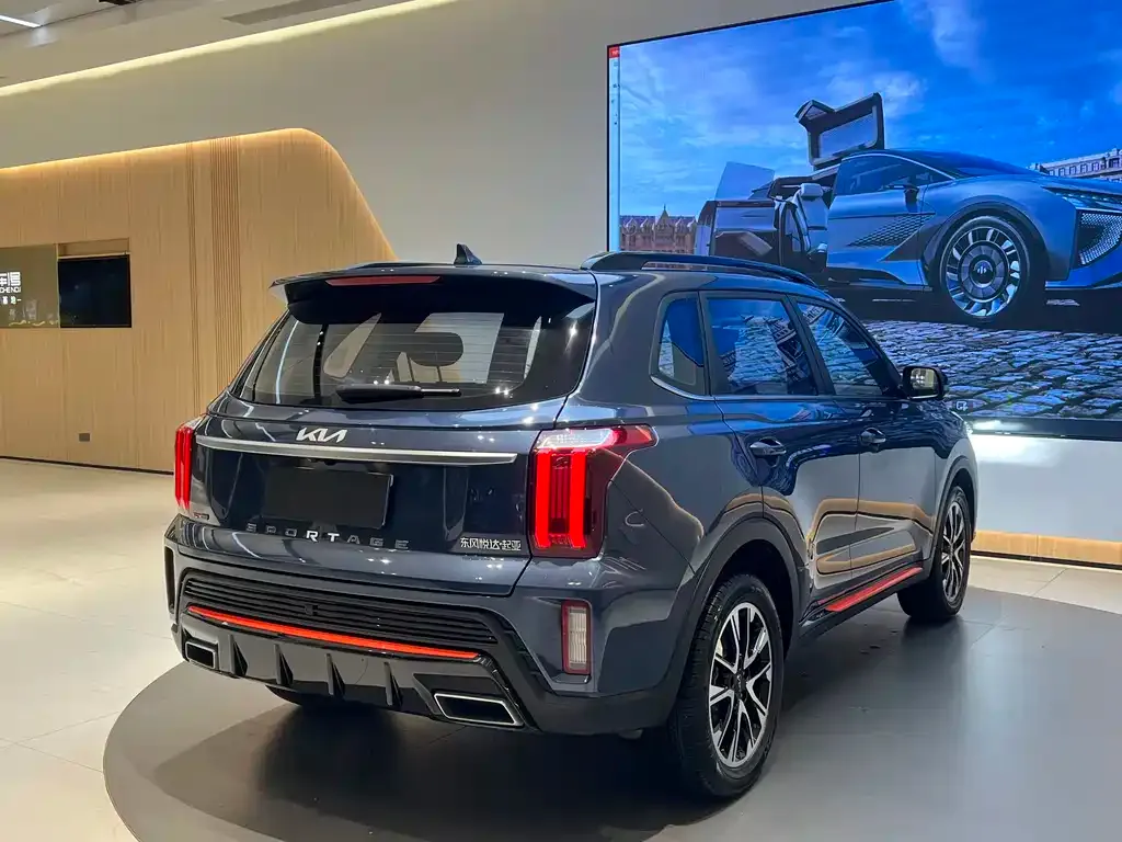 Kia Sportage — фото 3