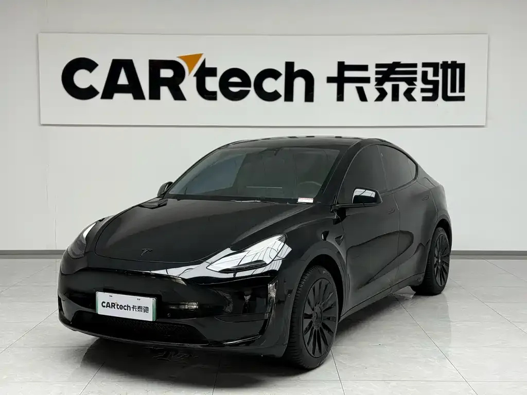 Tesla Model Y — фото 1