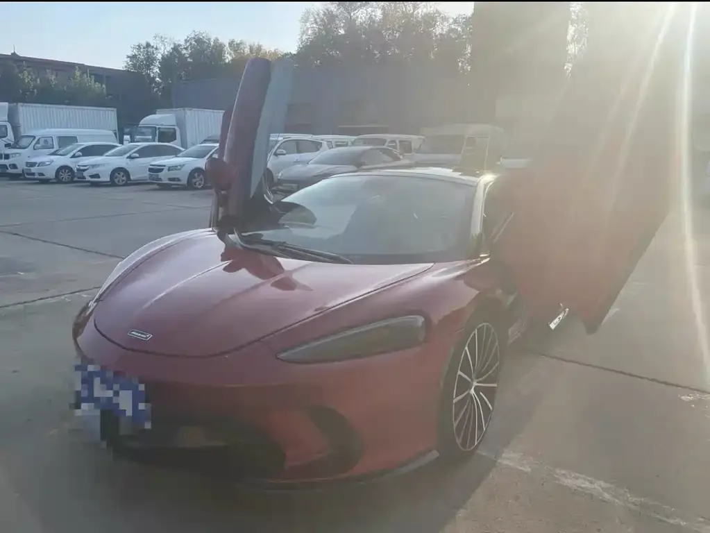 McLaren GT 2021 из CN, фото 2