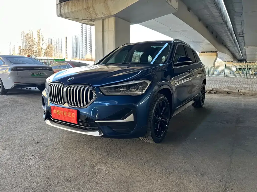 BMW X1 2021 из CN, фото 1