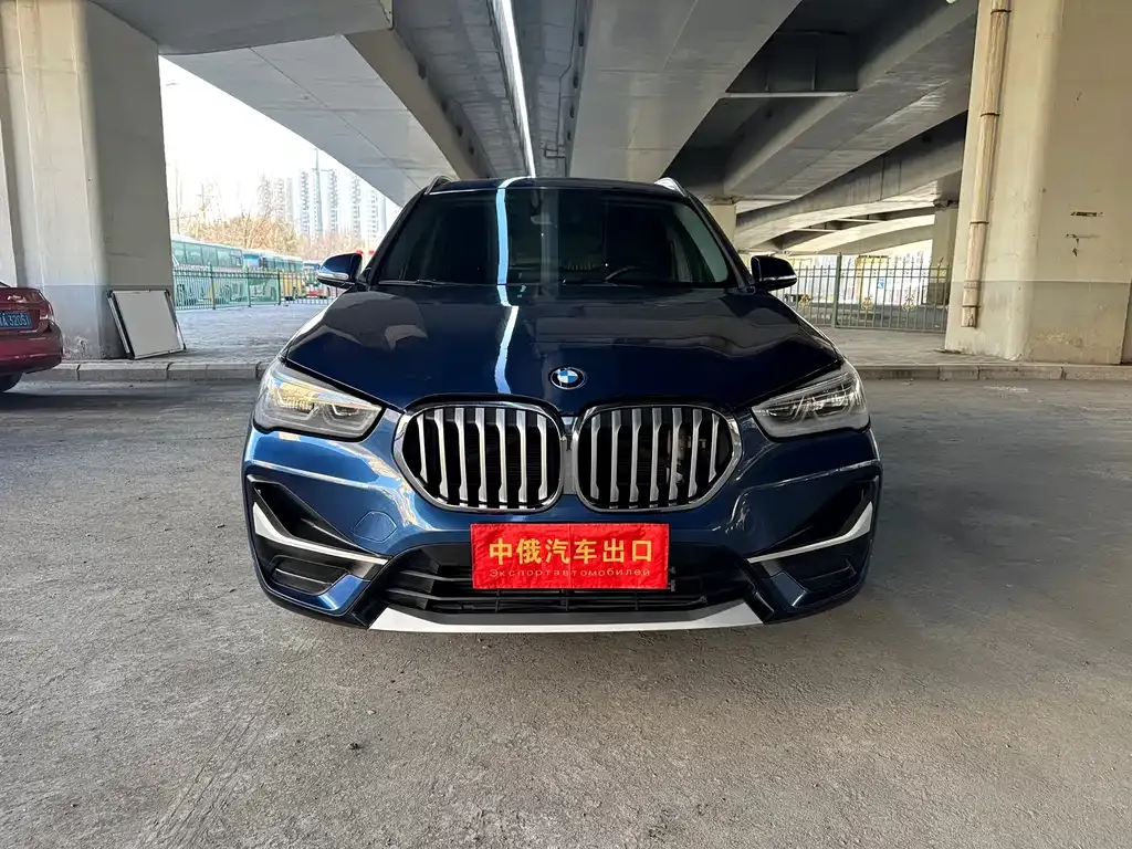 BMW X1 2021 из CN, фото 4
