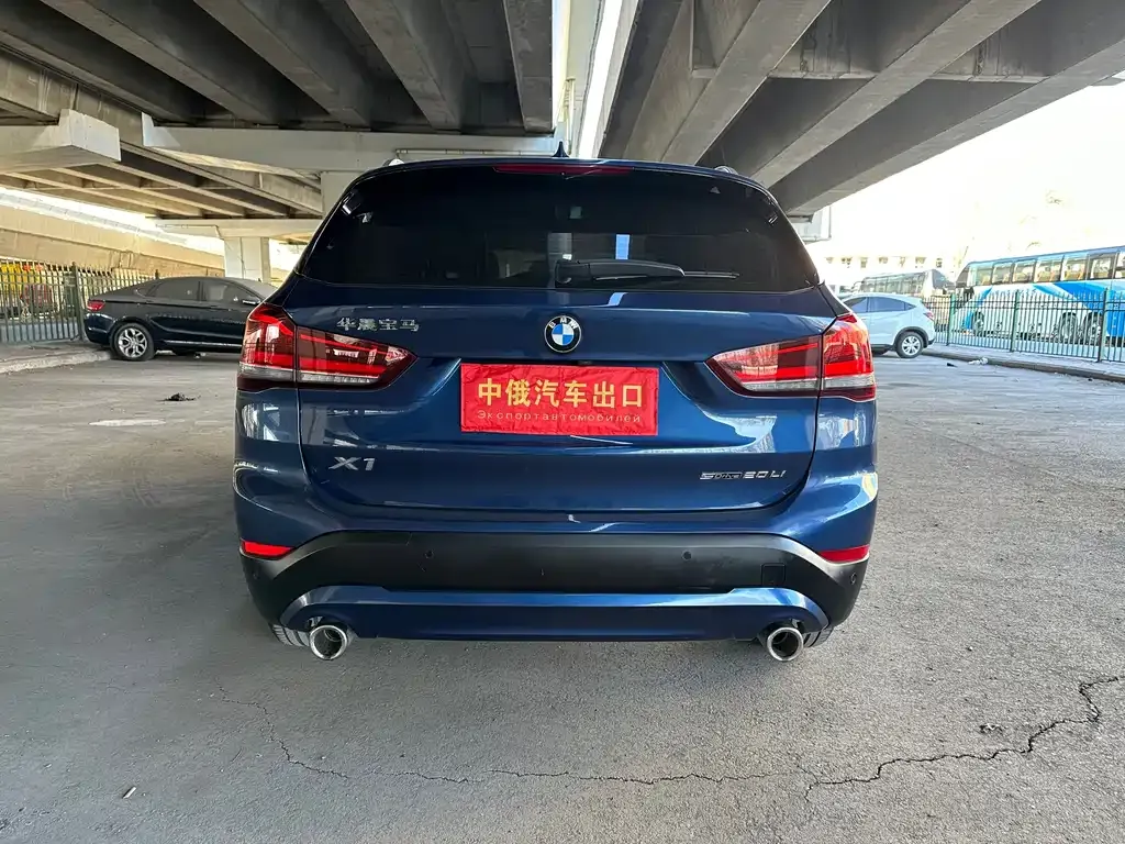 BMW X1 2021 из CN, фото 6