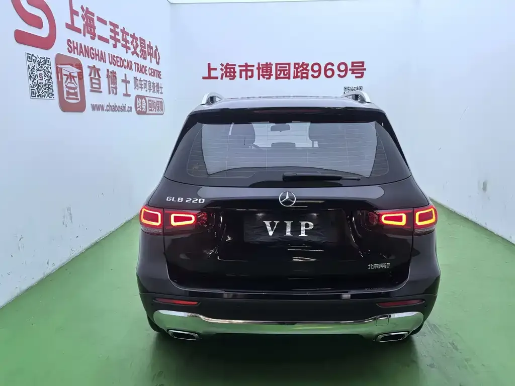 Mercedes-Benz GLB 2023 из CN, фото 4