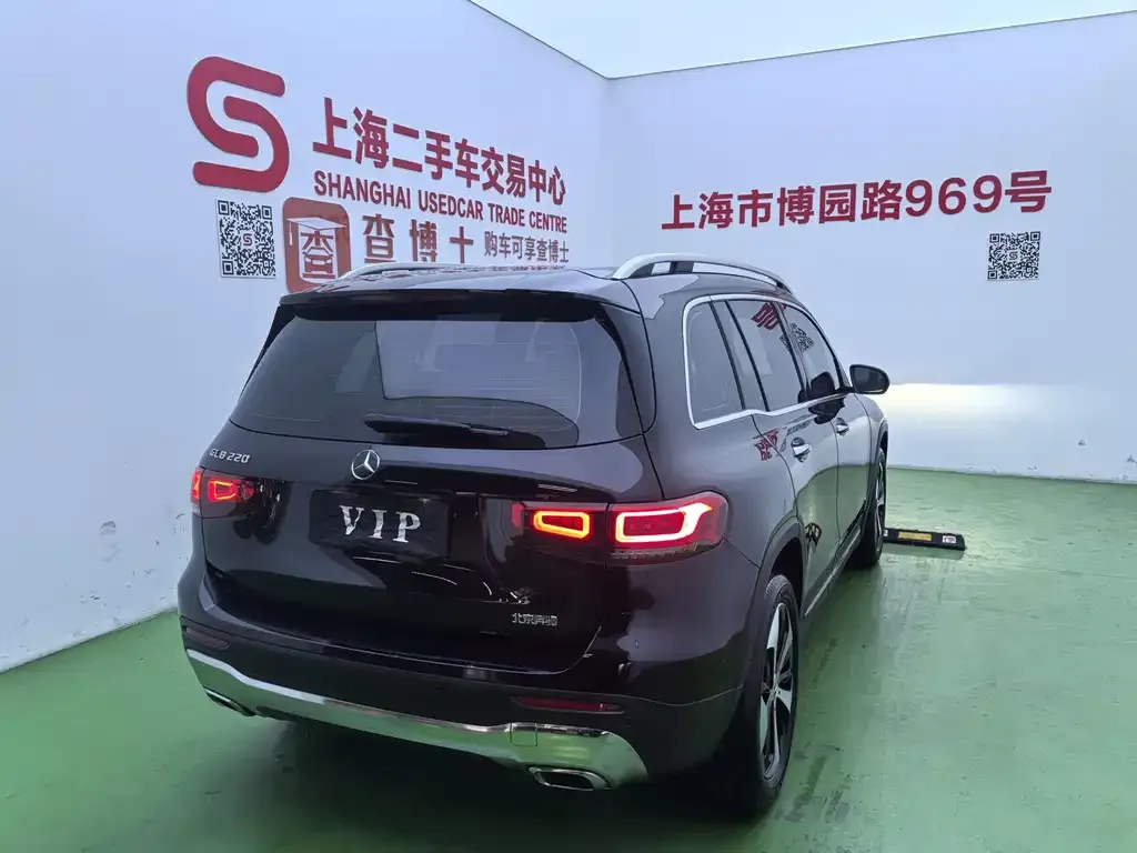 Mercedes-Benz GLB 2023 из CN, фото 2