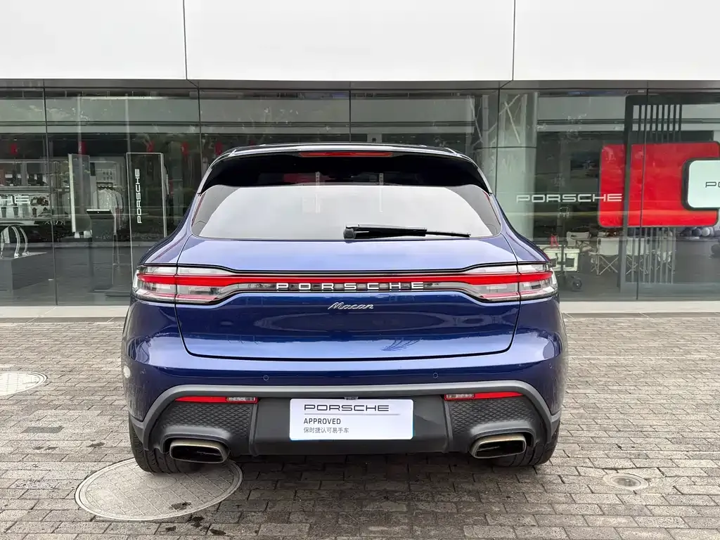 Porsche Macan 2023 из CN, фото 10