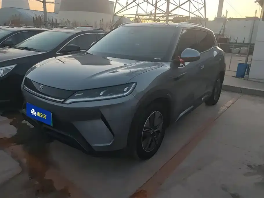 BYD Yuan UP 2024 из CN, фото 1