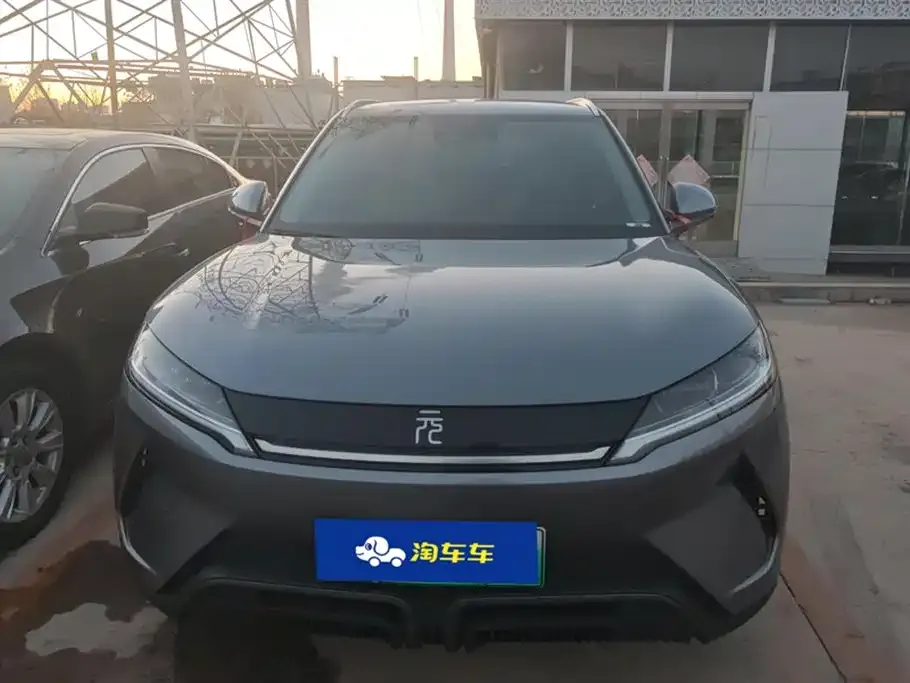 BYD Yuan UP 2024 из CN, фото 9