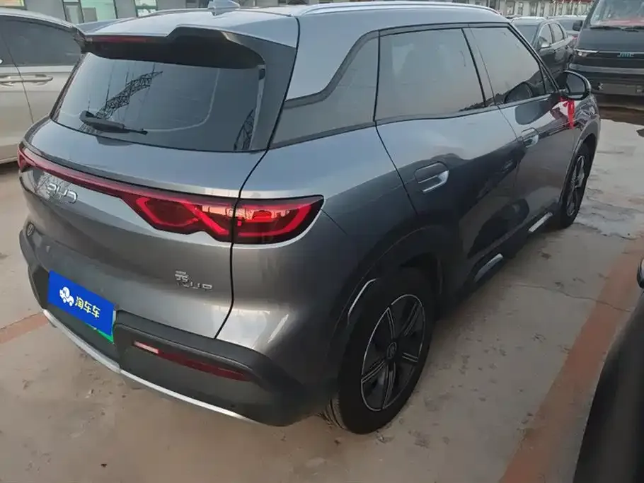 BYD Yuan UP 2024 из CN, фото 7