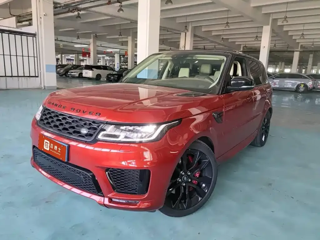 Land Rover Sport 2022 из CN, фото 1