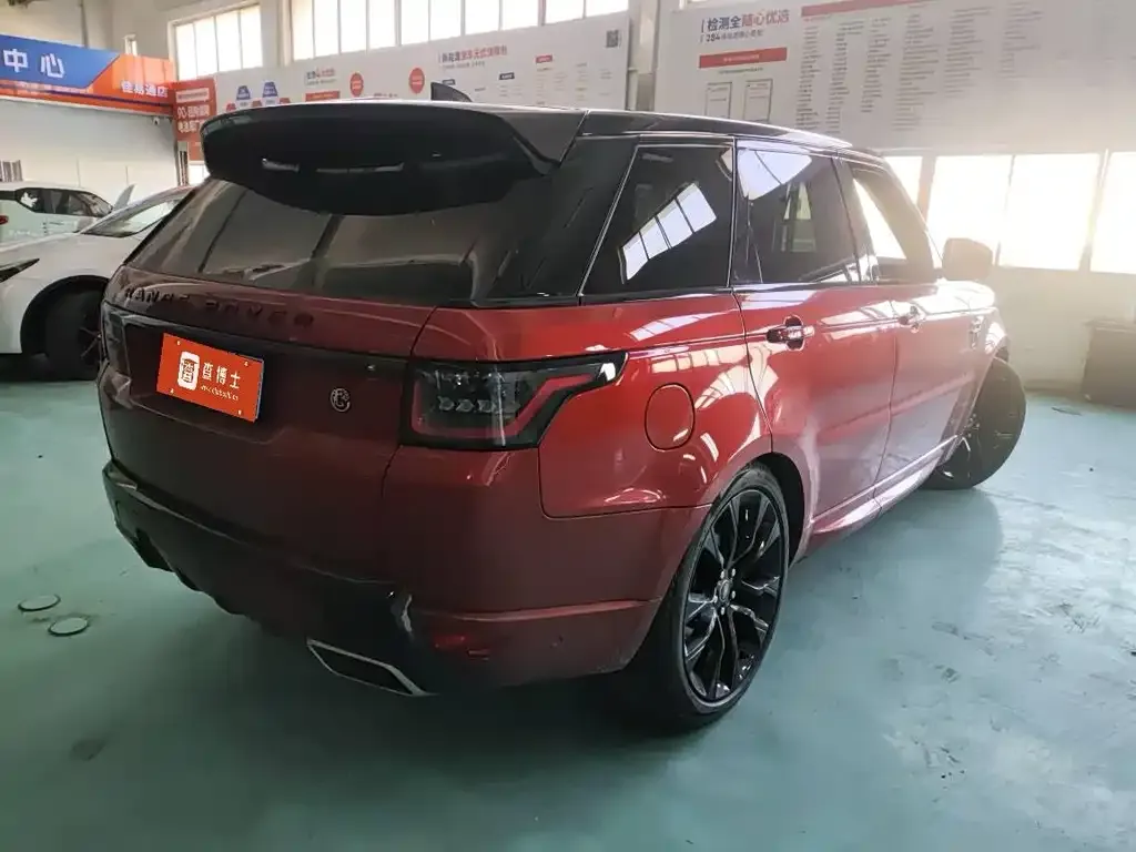 Land Rover Sport 2022 из CN, фото 5