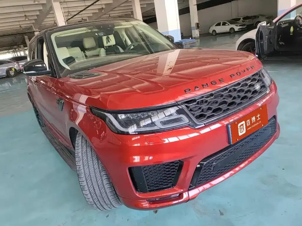Land Rover Sport 2022 из CN, фото 7