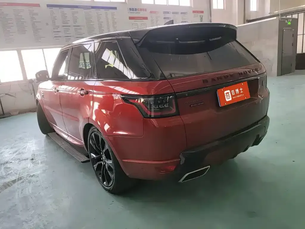 Land Rover Sport 2022 из CN, фото 9