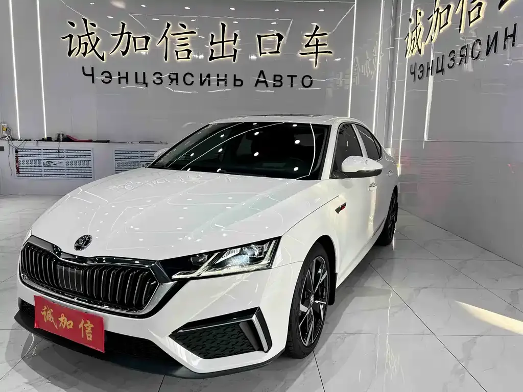 Skoda Octavia 2022 из CN, фото 1