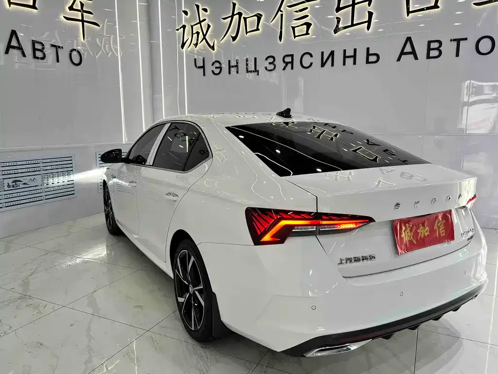 Skoda Octavia 2022 из CN, фото 6