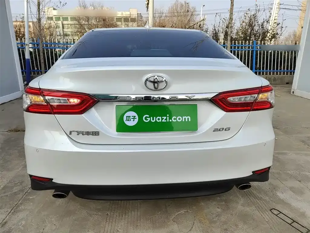 Toyota Camry 2022 из CN, фото 9