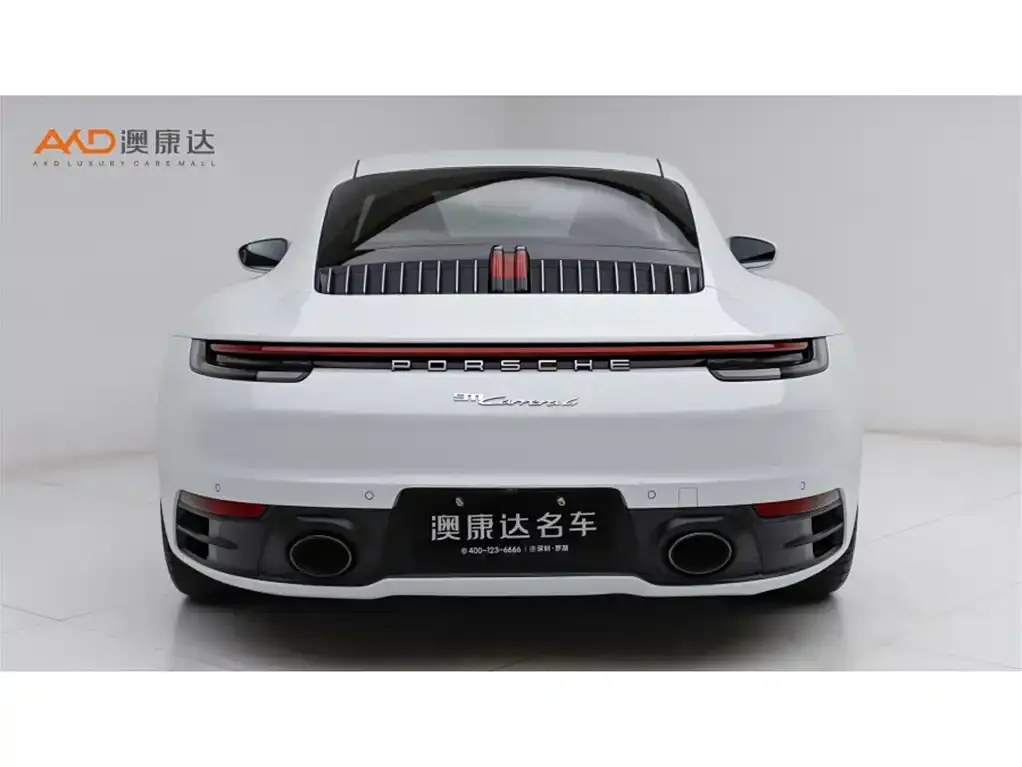 Porsche 911 2022 из CN, фото 5