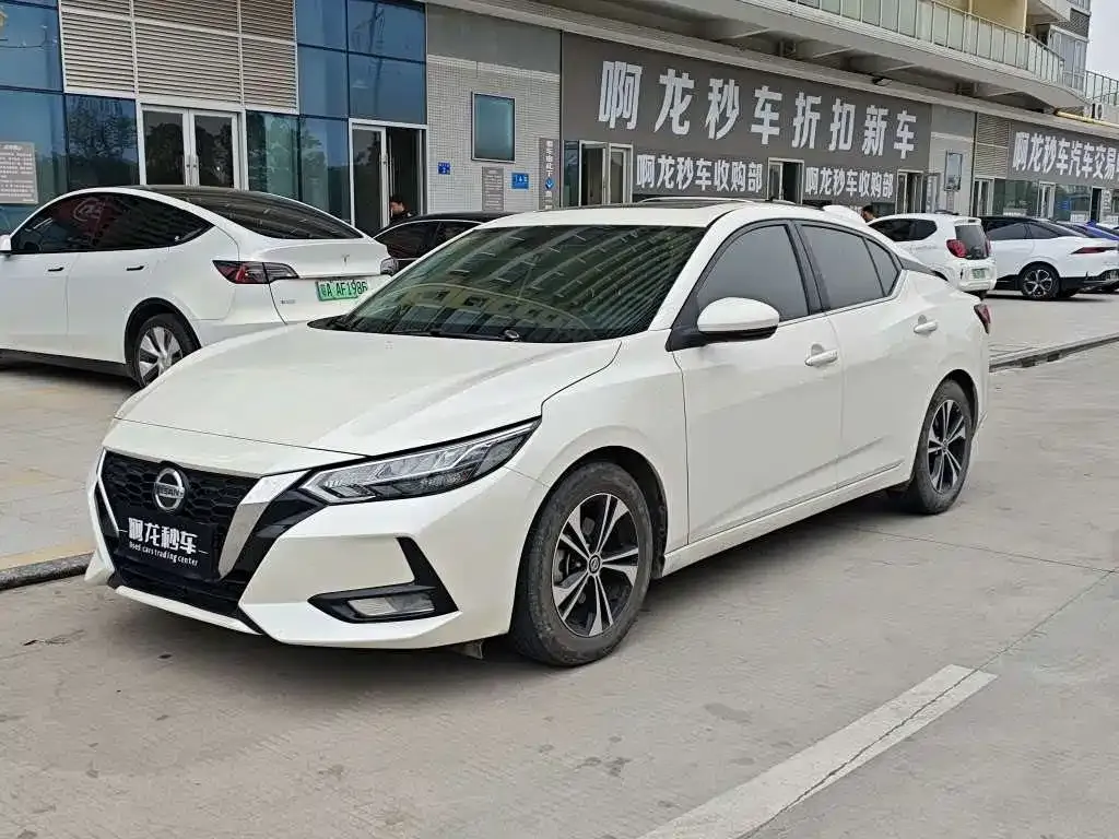Nissan Sylphy 2021 из CN, фото 1