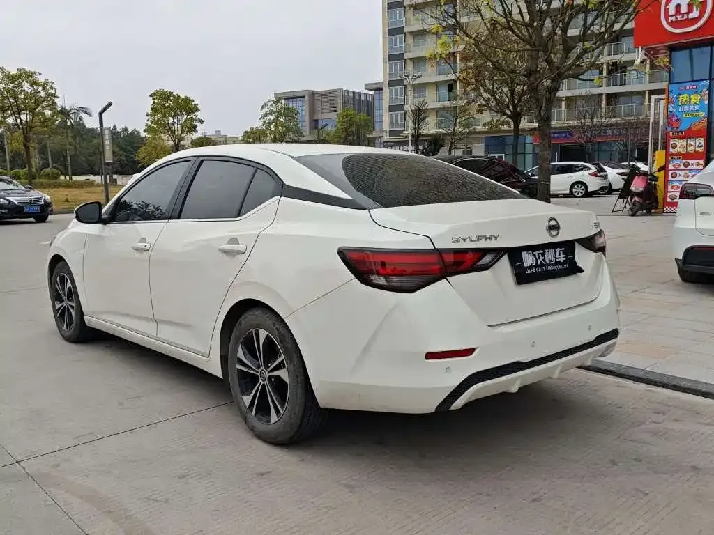Nissan Sylphy 2021 из CN, фото 9