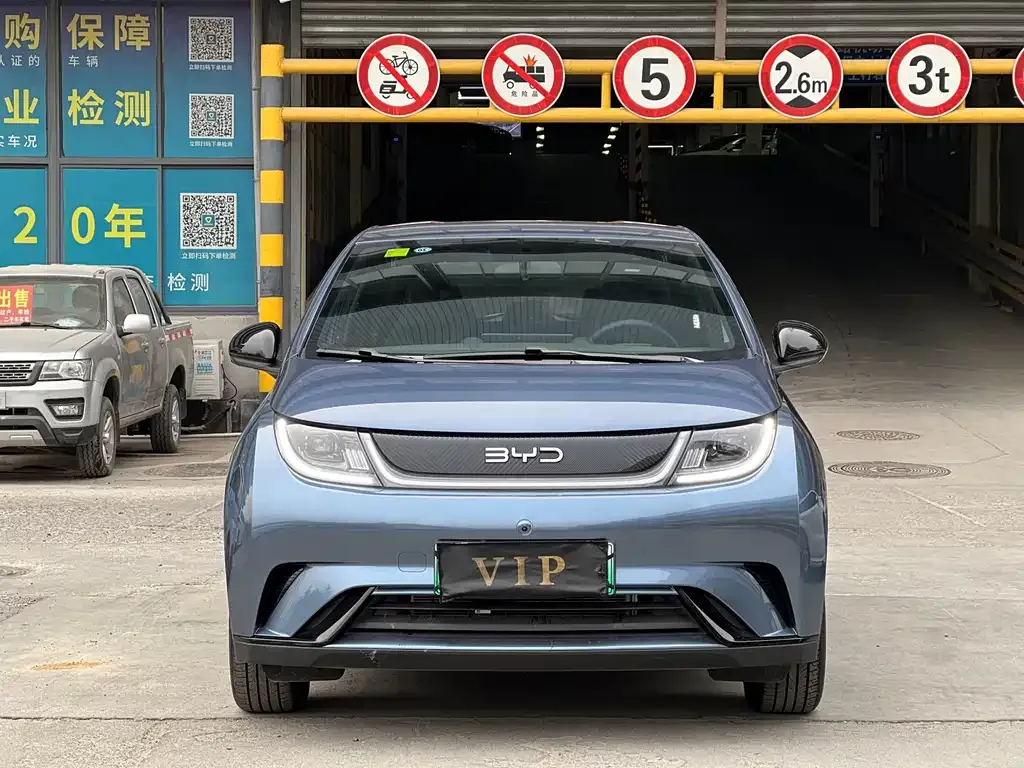 BYD Dolphin 2025 из CN, фото 8