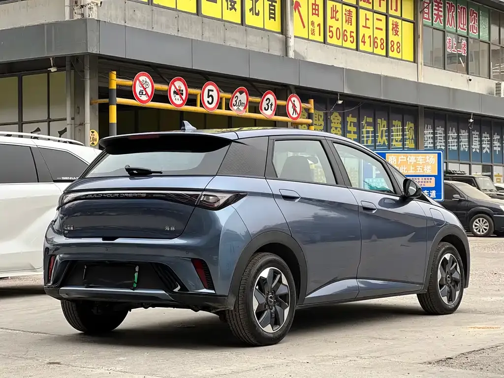 BYD Dolphin 2025 из CN, фото 5