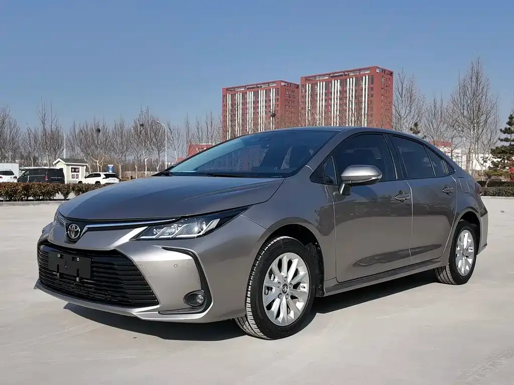 Toyota Corolla 2022 из CN, фото 1