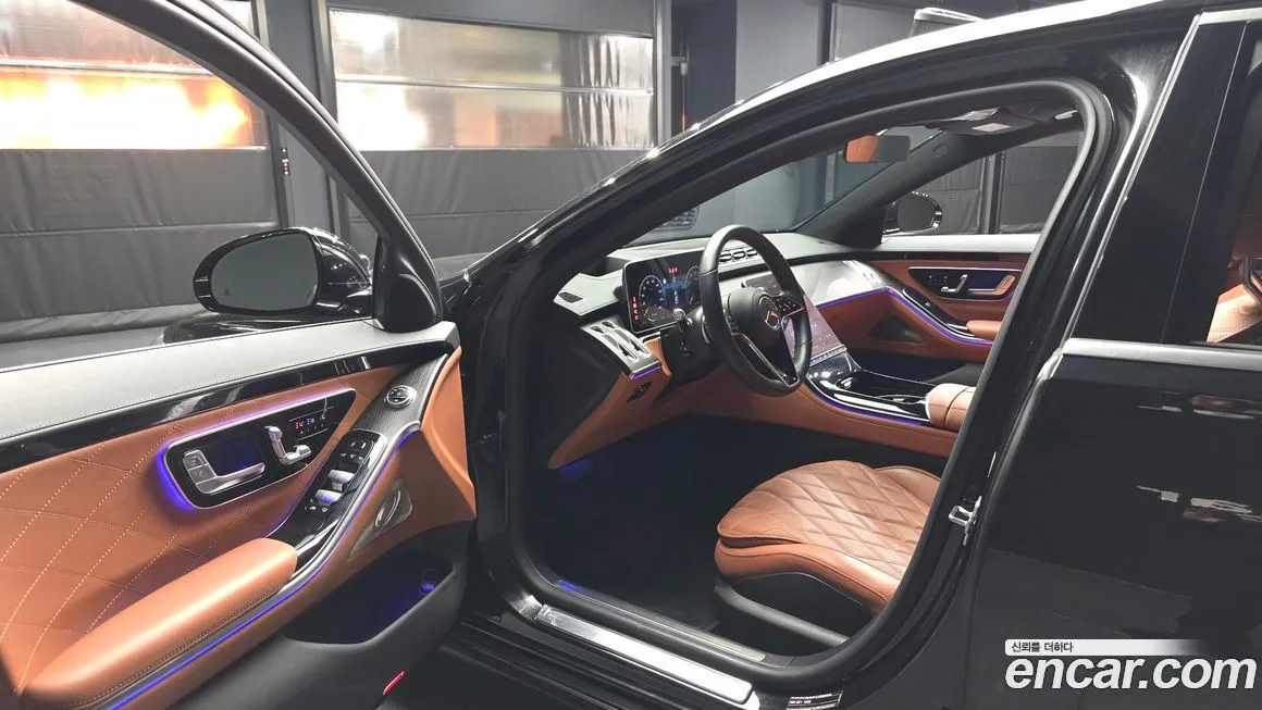 Mercedes-Benz S-Class 2022 из KR, фото 7